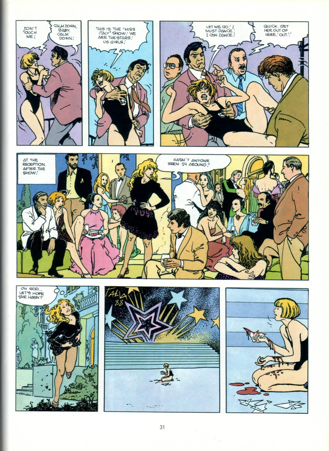 [Milo Manara] Hidden Camera