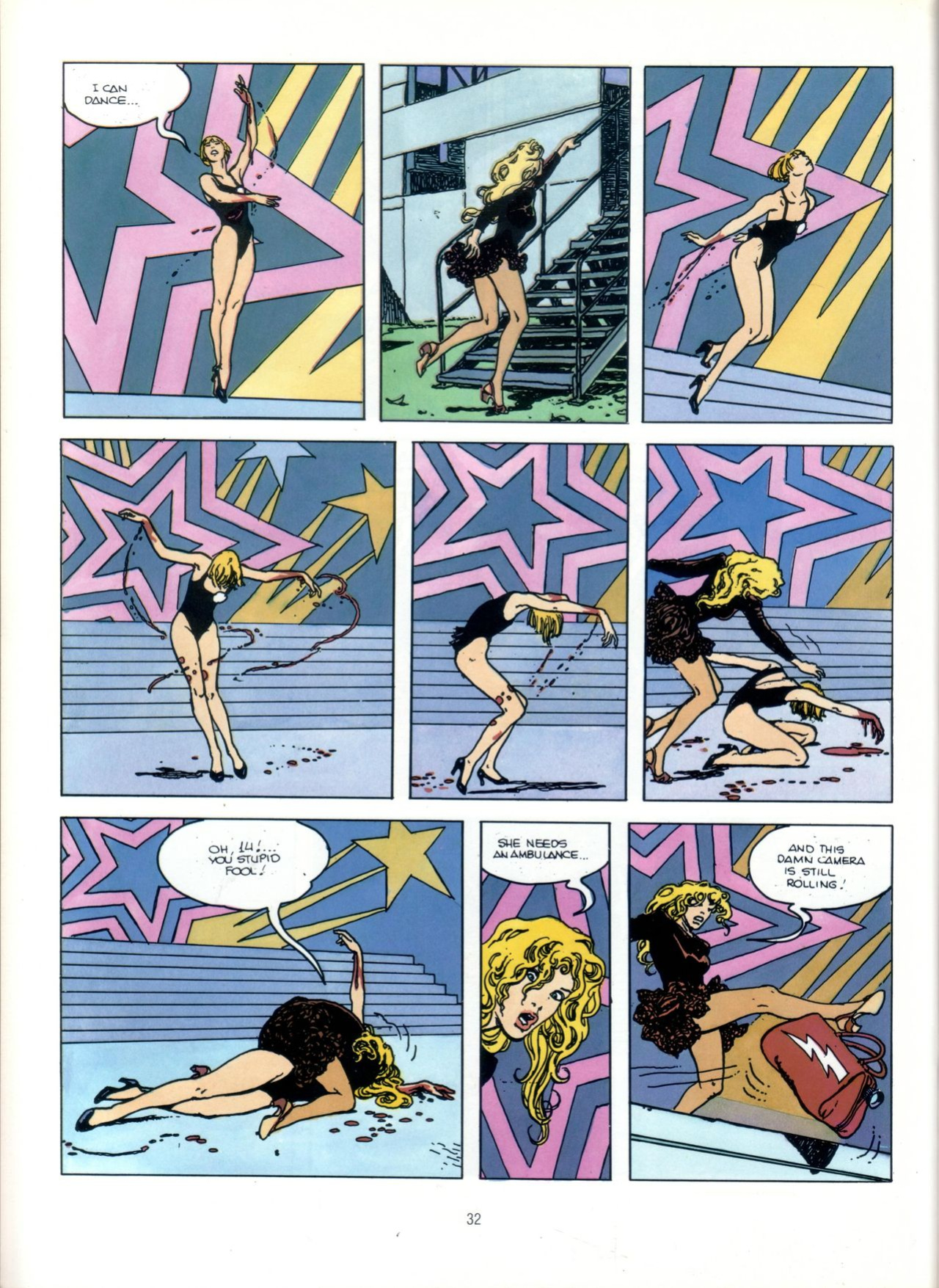 [Milo Manara] Hidden Camera