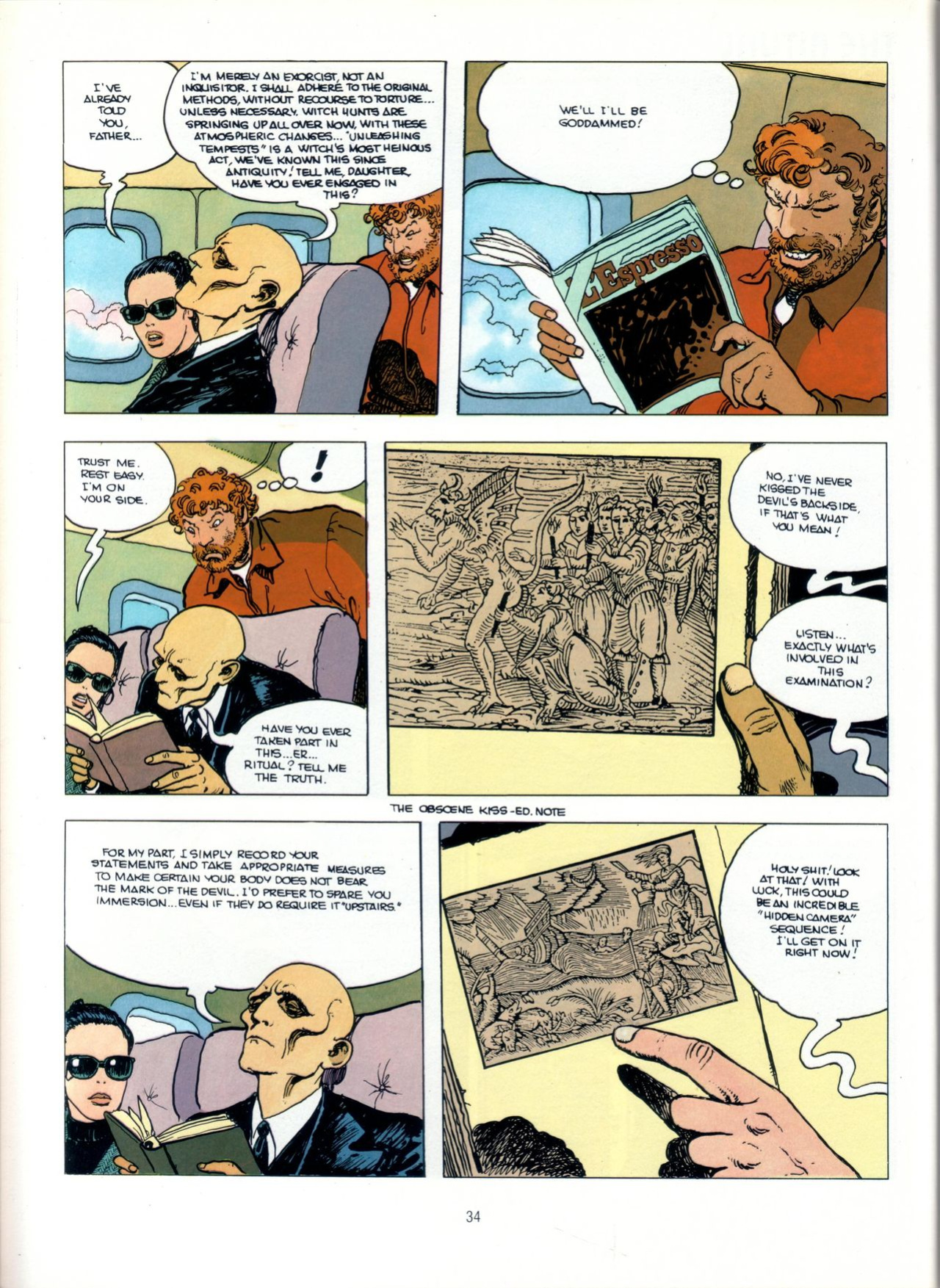 [Milo Manara] Hidden Camera