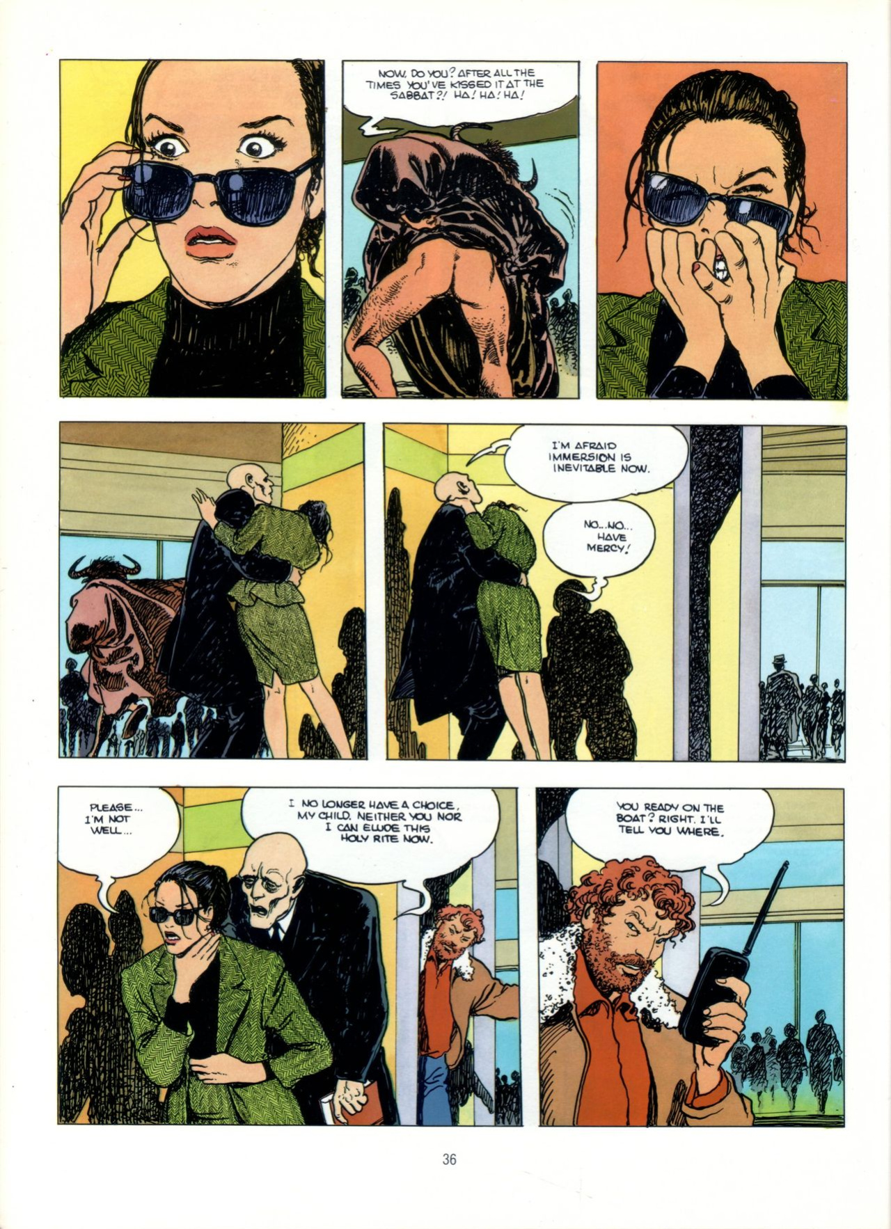 [Milo Manara] Hidden Camera