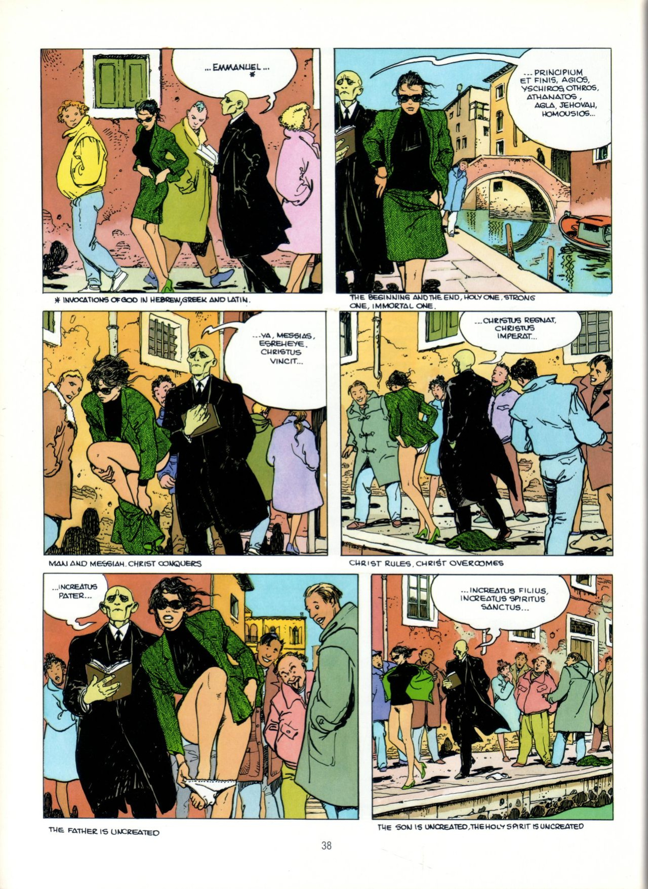 [Milo Manara] Hidden Camera