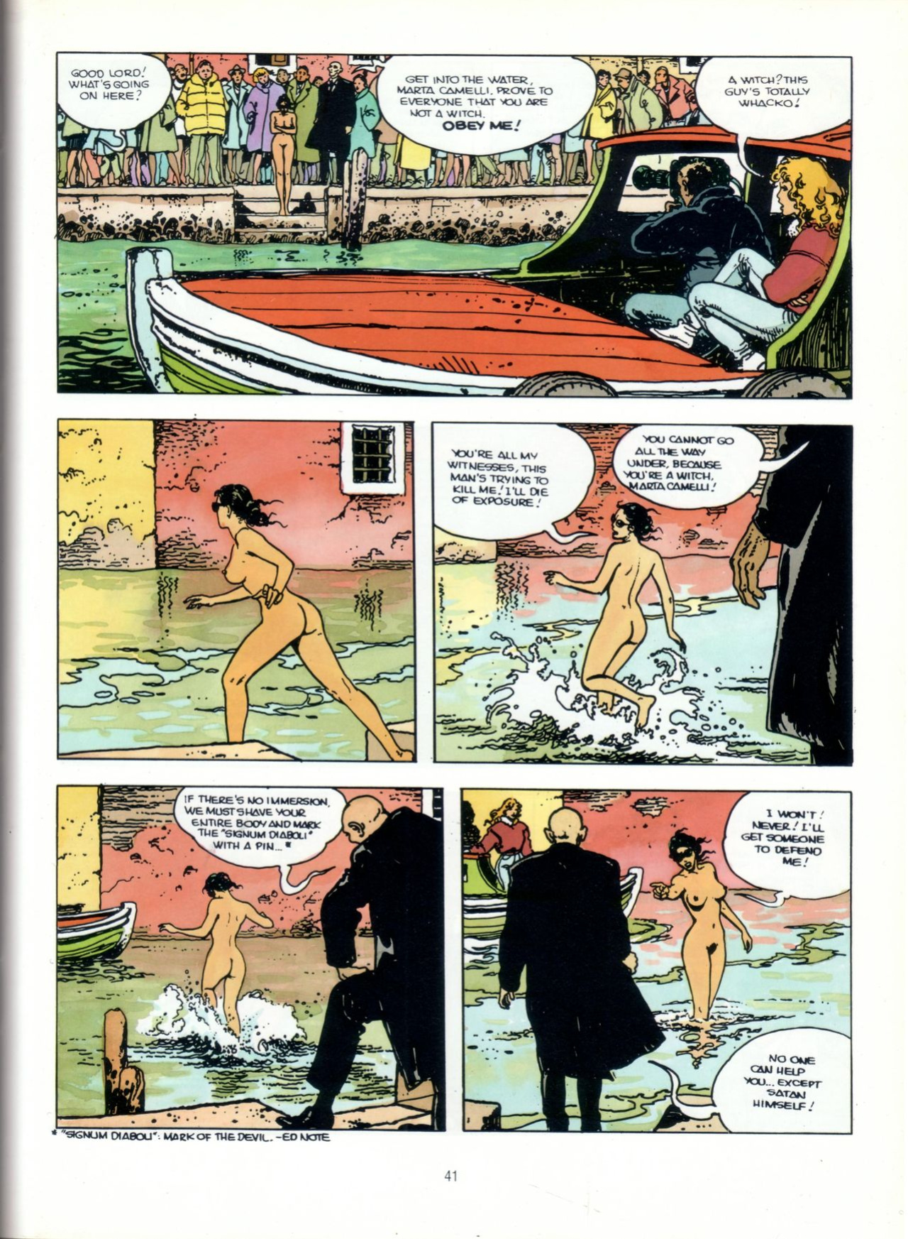 [Milo Manara] Hidden Camera