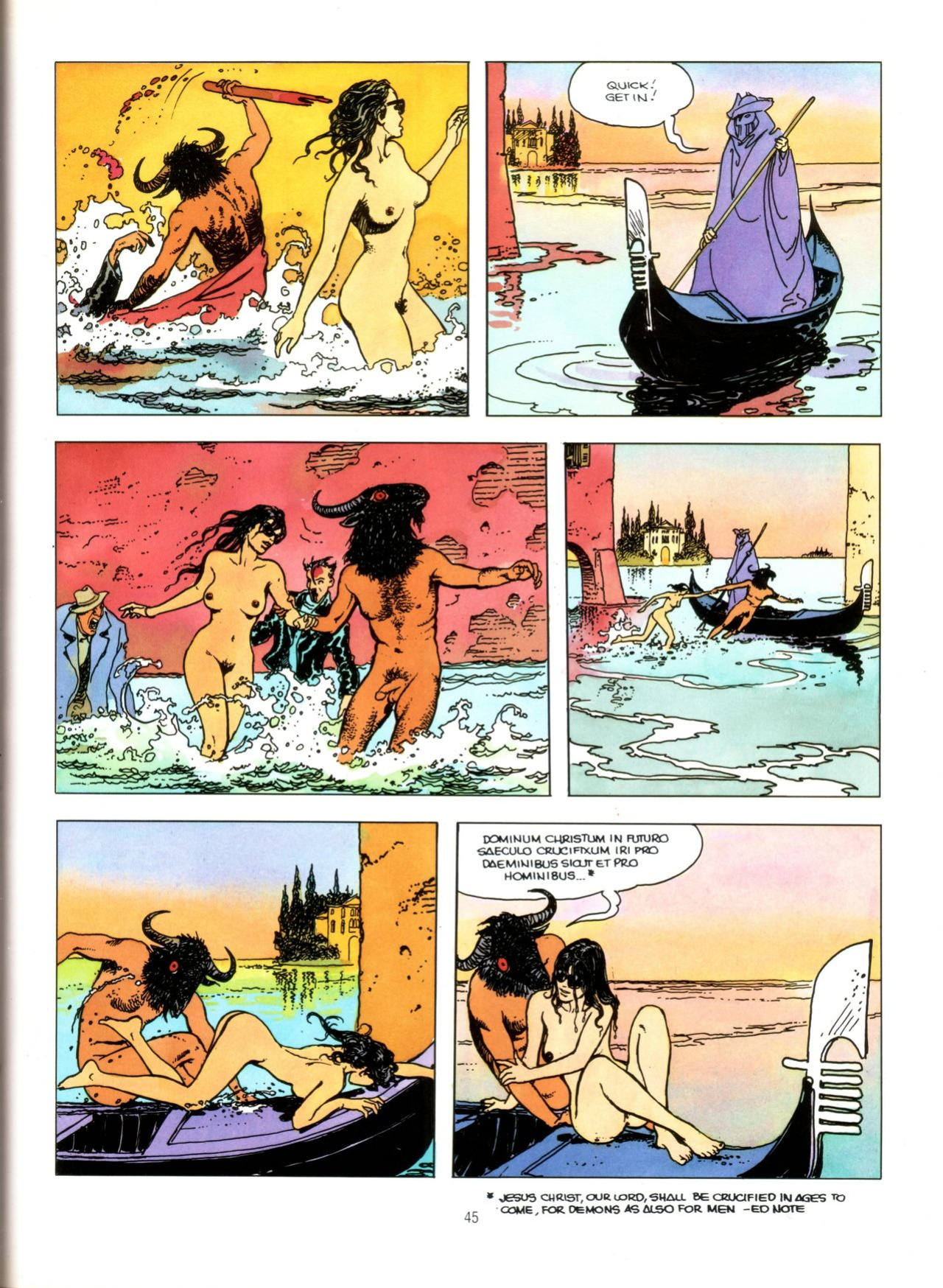 [Milo Manara] Hidden Camera