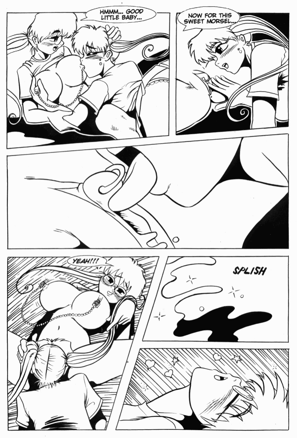 [Solomon Russell] Cream and Sugar #3