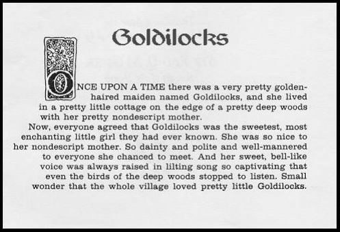 Goldilocks (Uncensored)