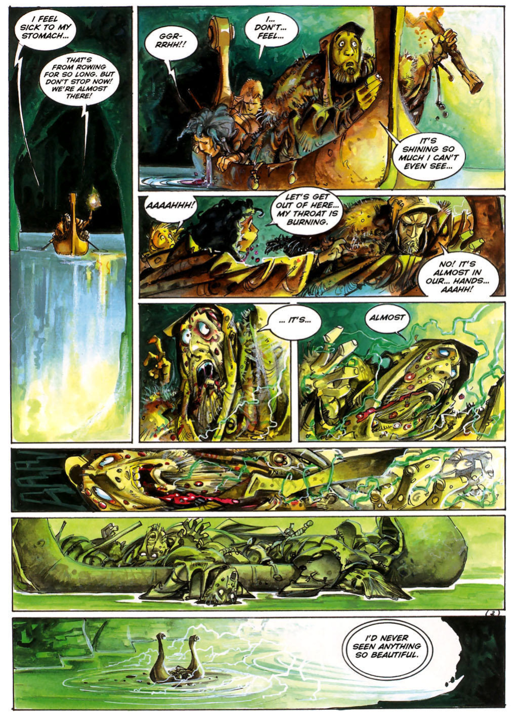 [Alfonso Azpiri] Lost Shadow -