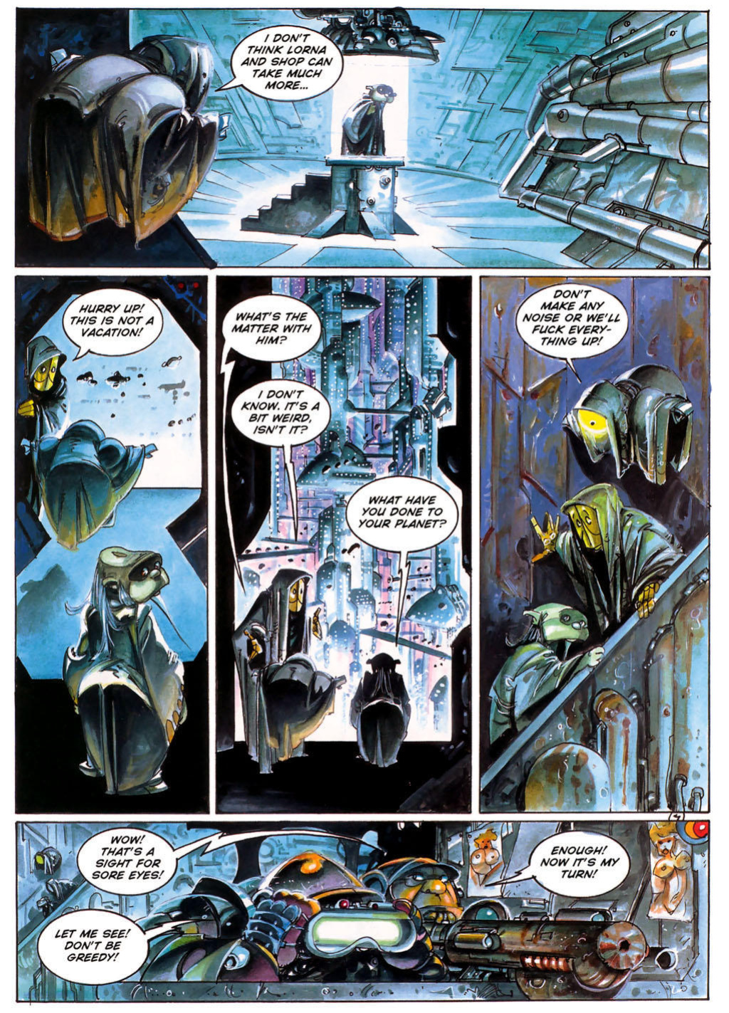 [Alfonso Azpiri] Lost Shadow -