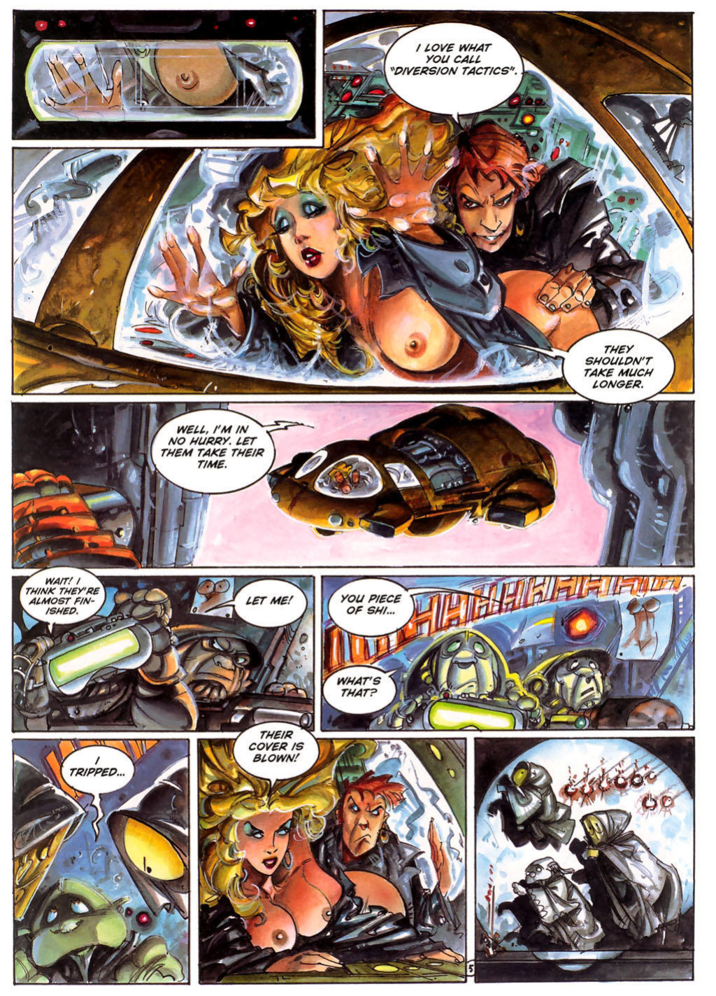 [Alfonso Azpiri] Lost Shadow -