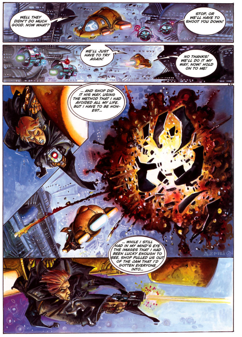 [Alfonso Azpiri] Lost Shadow -