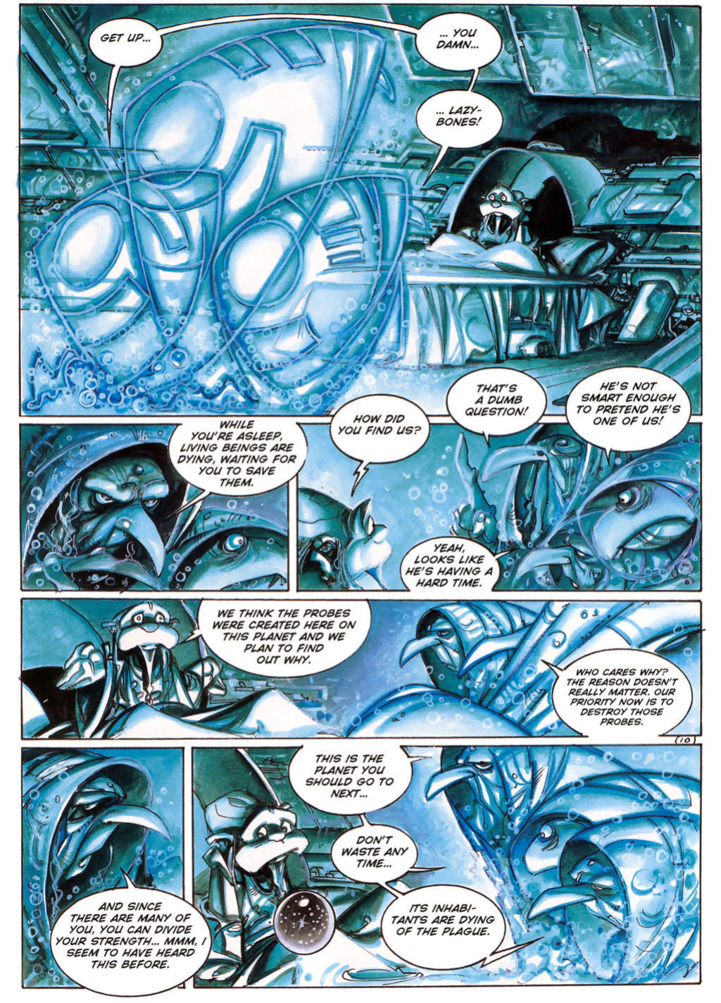 [Alfonso Azpiri] Lost Shadow -