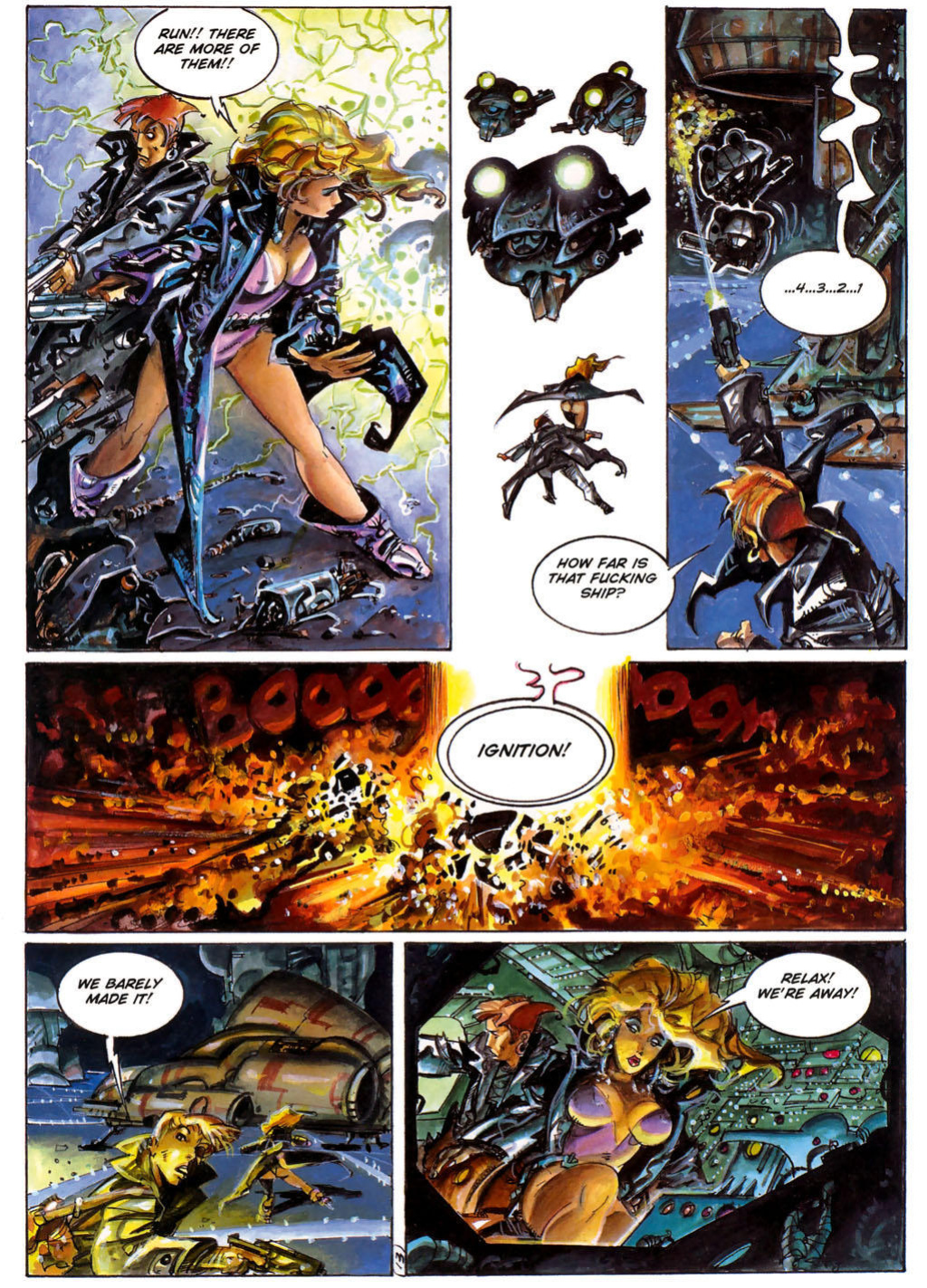 [Alfonso Azpiri] Lost Shadow -