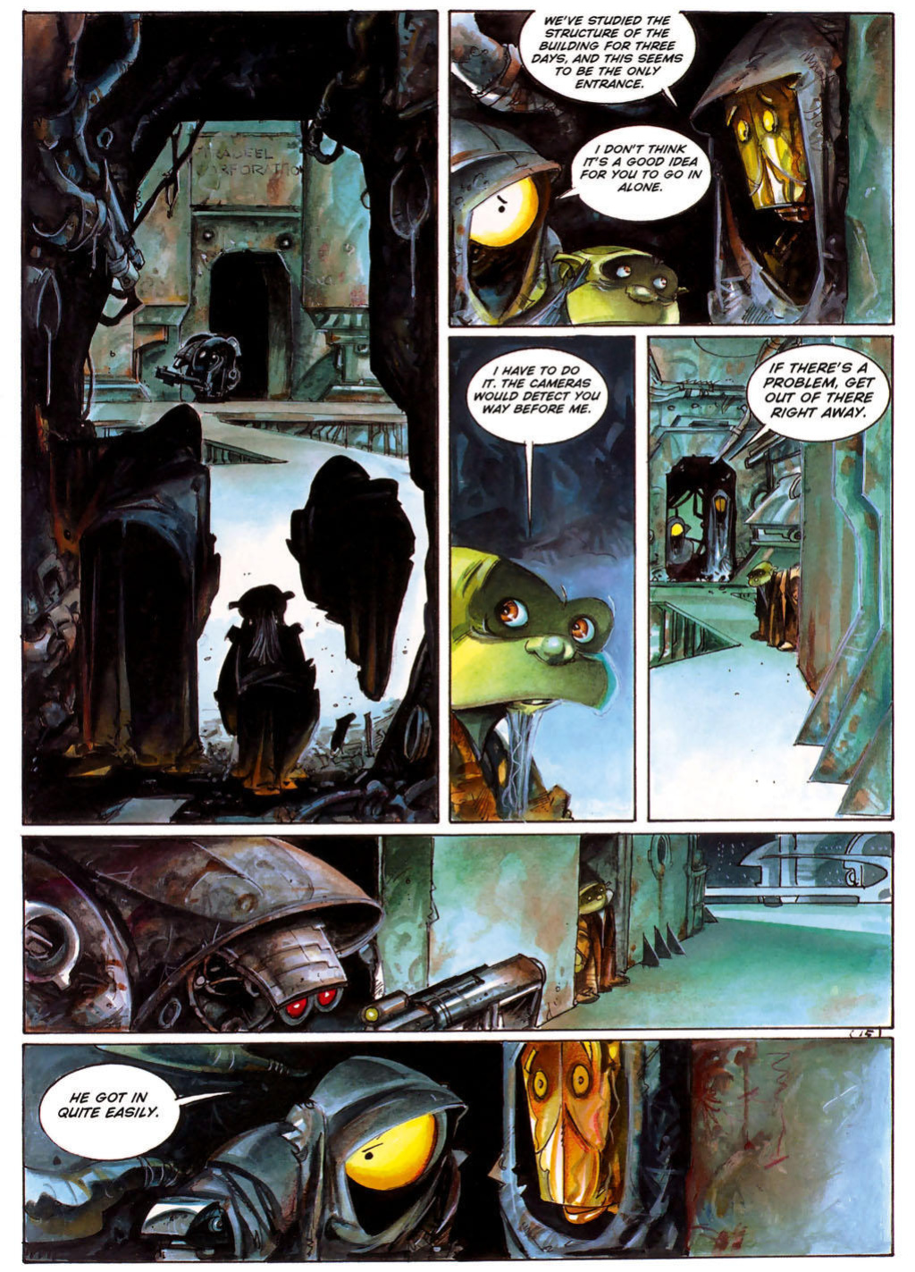 [Alfonso Azpiri] Lost Shadow -