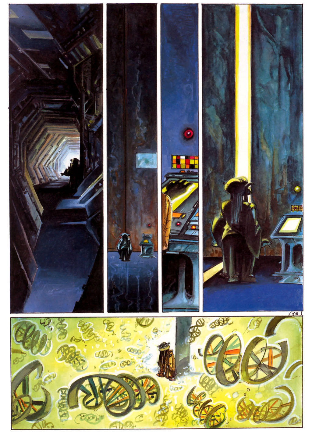 [Alfonso Azpiri] Lost Shadow -