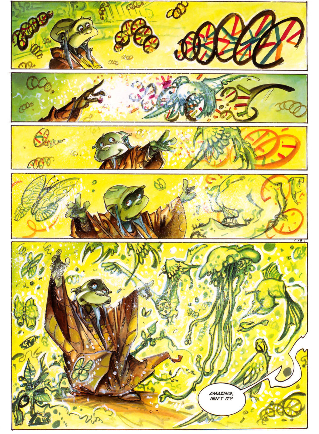 [Alfonso Azpiri] Lost Shadow -