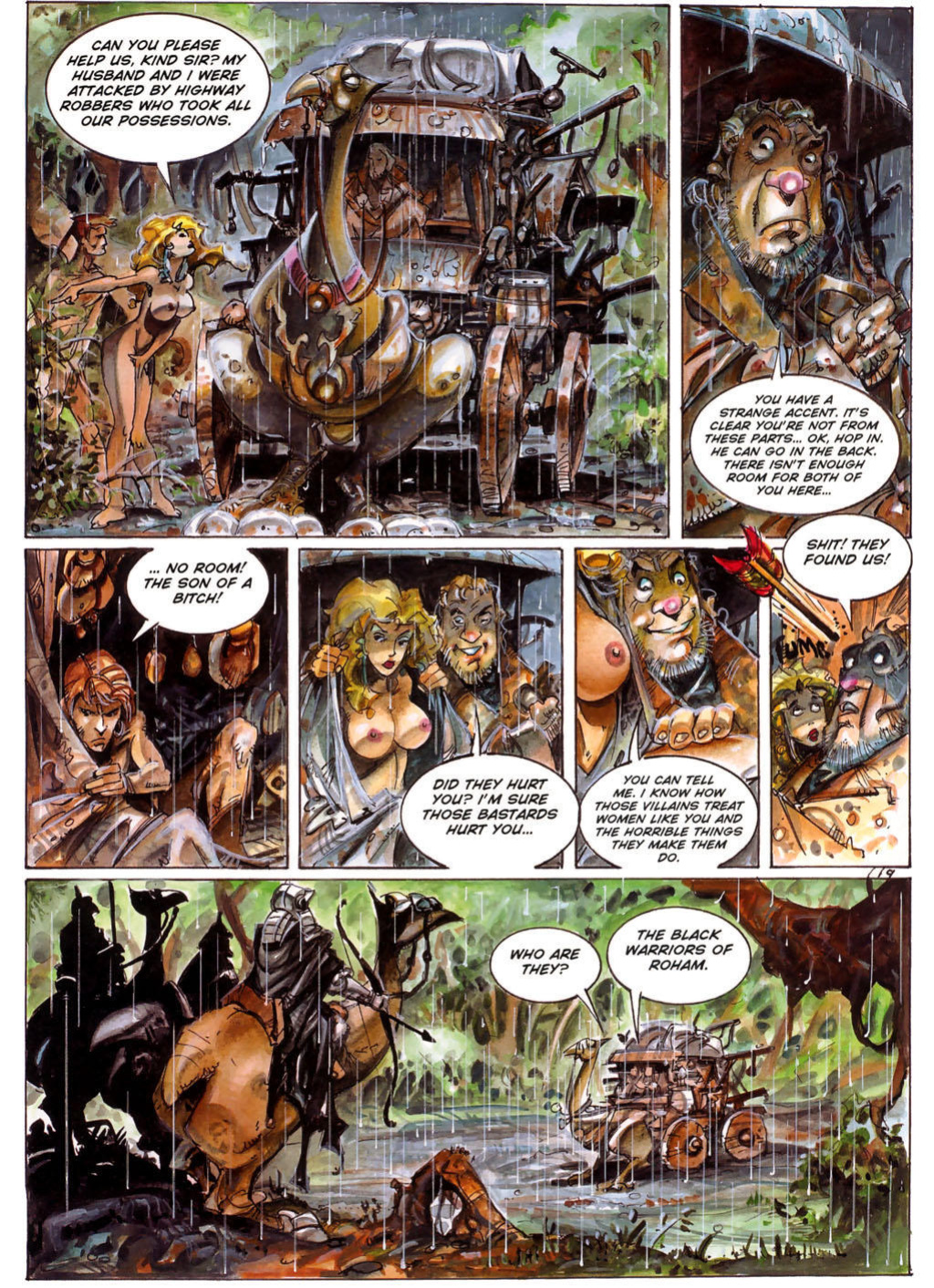 [Alfonso Azpiri] Lost Shadow -