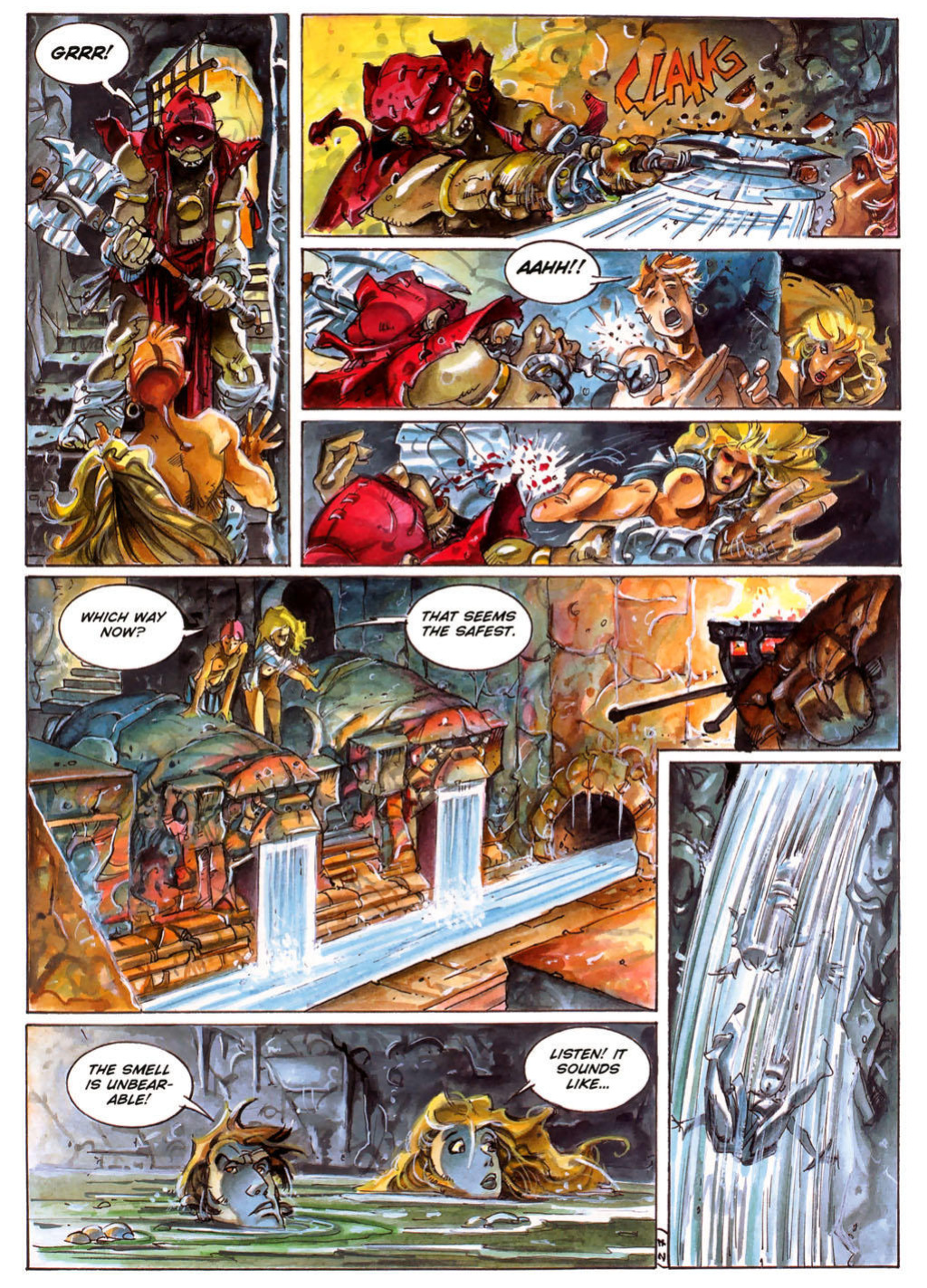 [Alfonso Azpiri] Lost Shadow -