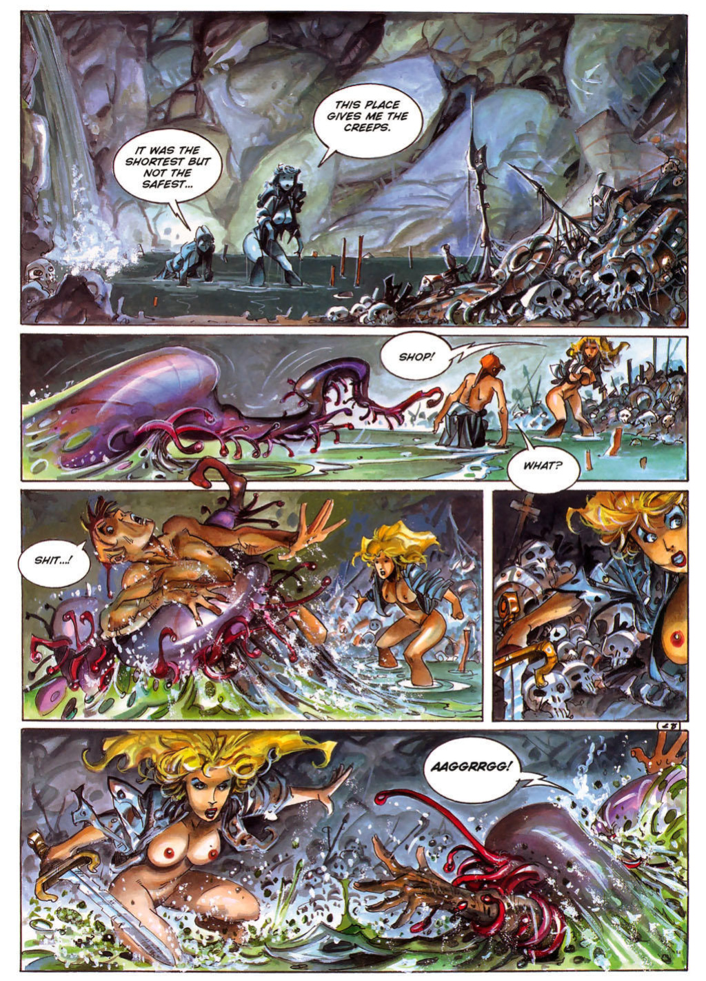 [Alfonso Azpiri] Lost Shadow -