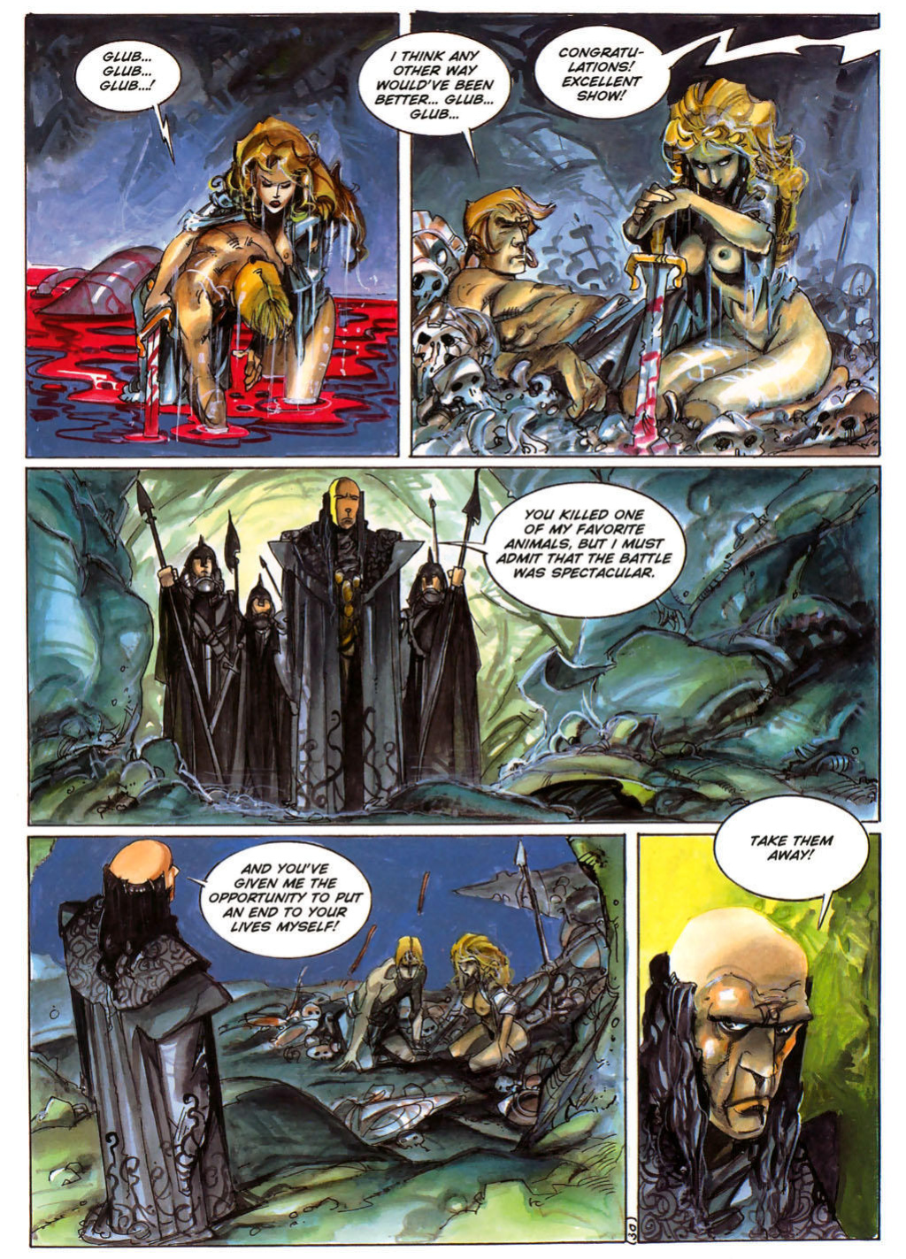 [Alfonso Azpiri] Lost Shadow -