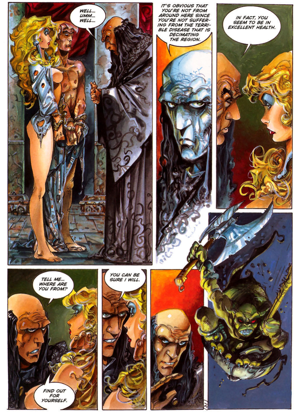 [Alfonso Azpiri] Lost Shadow -