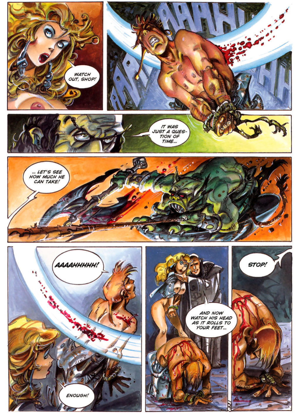 [Alfonso Azpiri] Lost Shadow -
