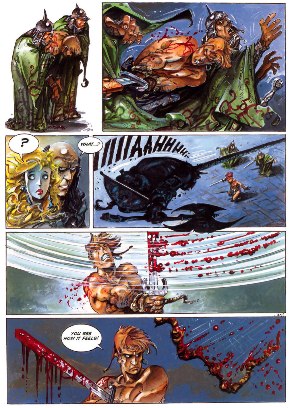 [Alfonso Azpiri] Lost Shadow -