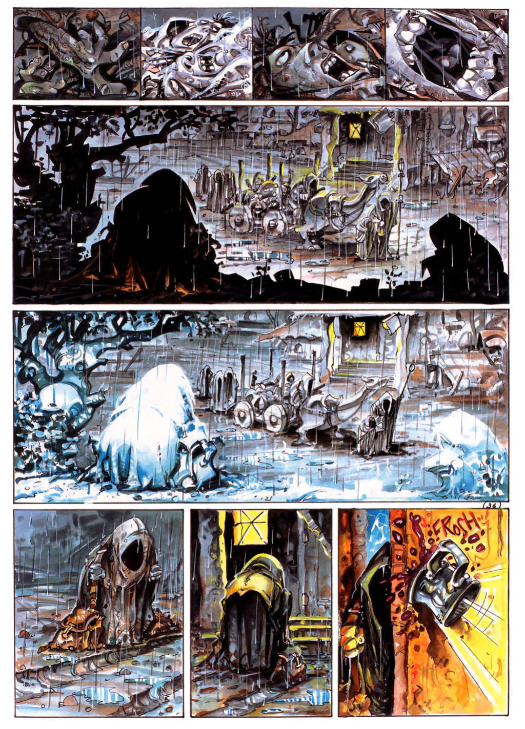[Alfonso Azpiri] Lost Shadow -