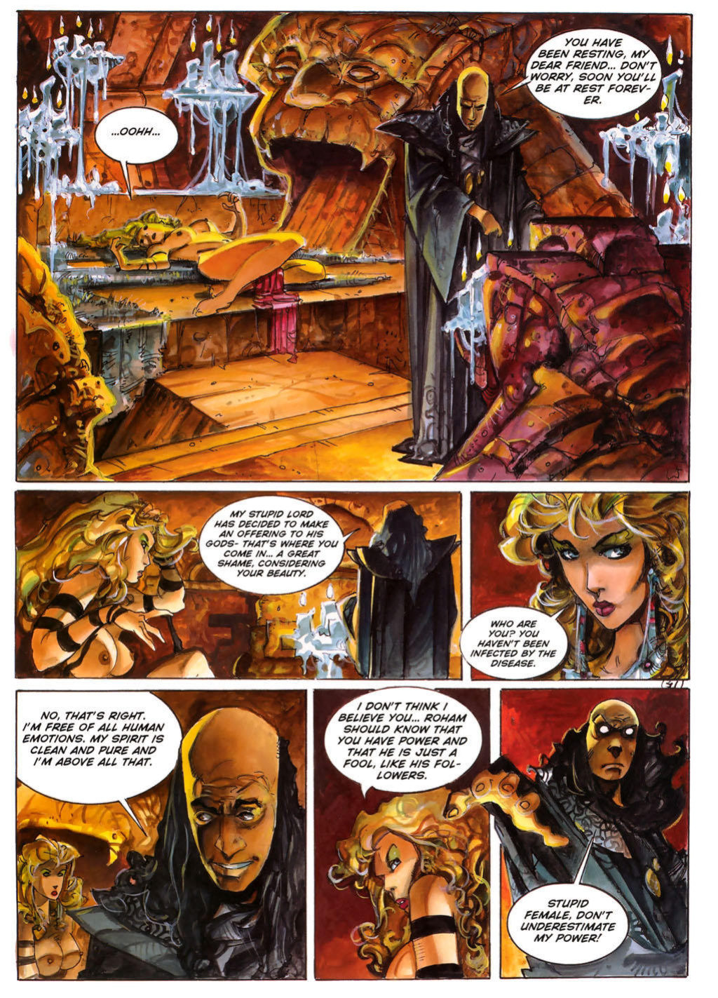 [Alfonso Azpiri] Lost Shadow -