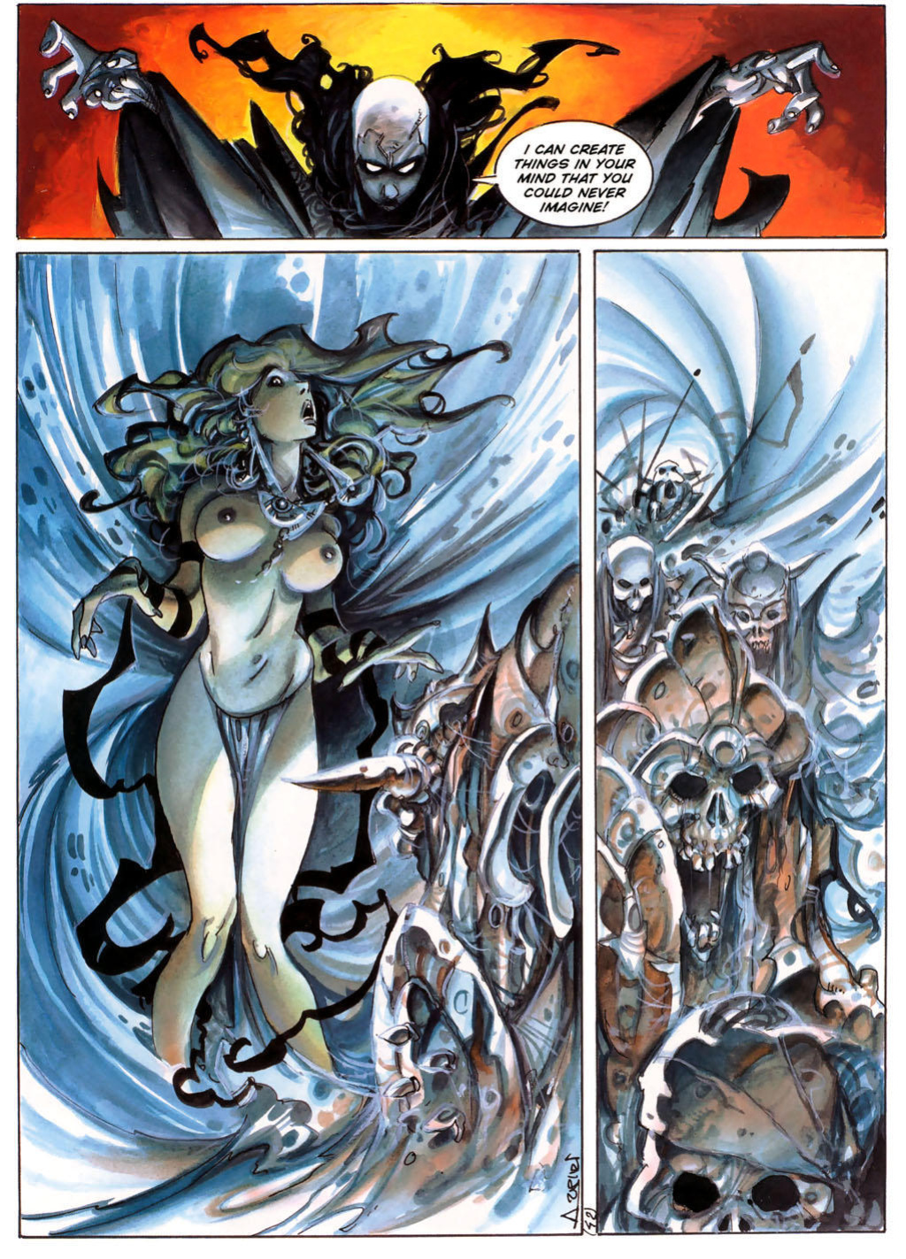 [Alfonso Azpiri] Lost Shadow -