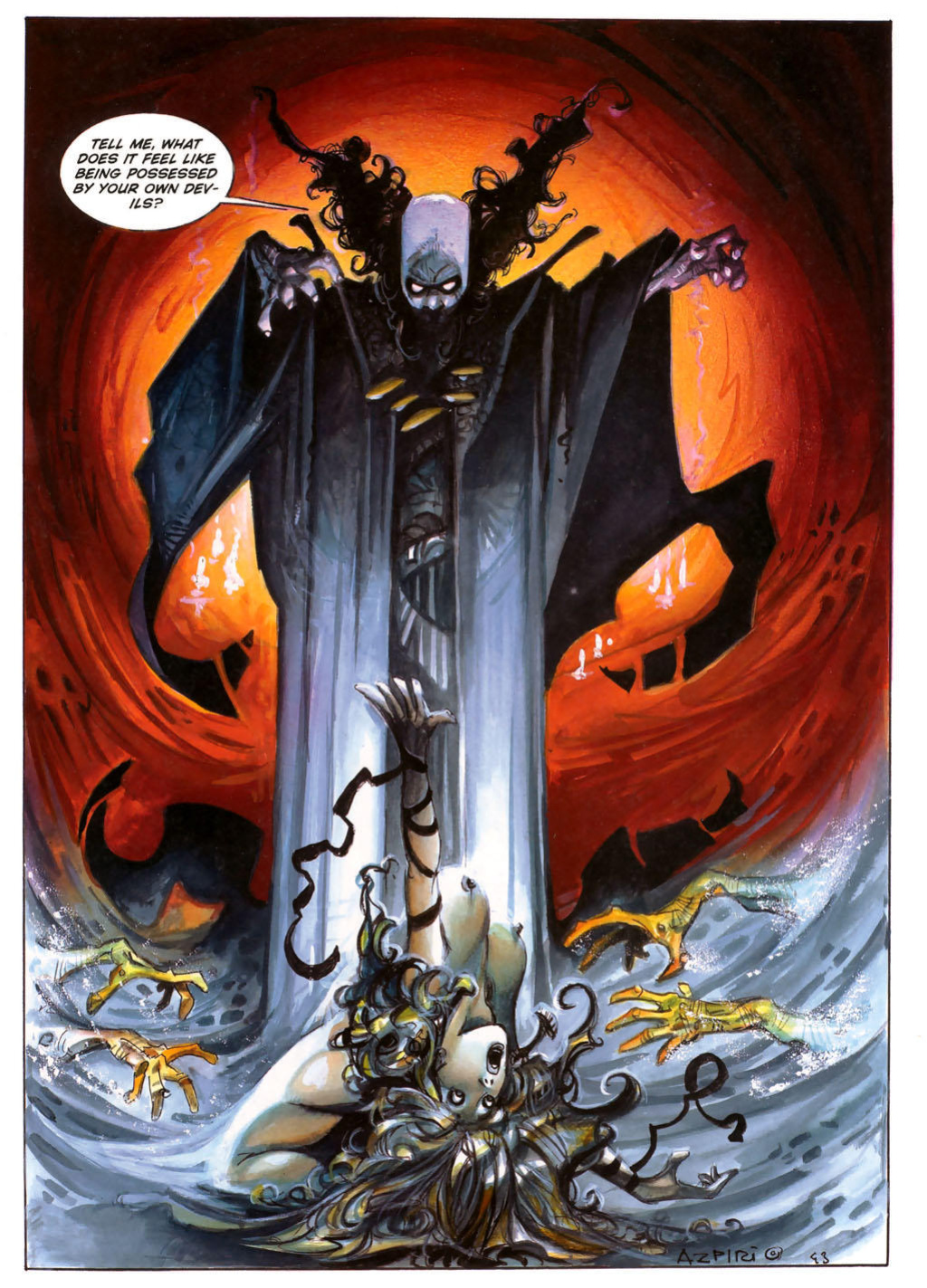 [Alfonso Azpiri] Lost Shadow -