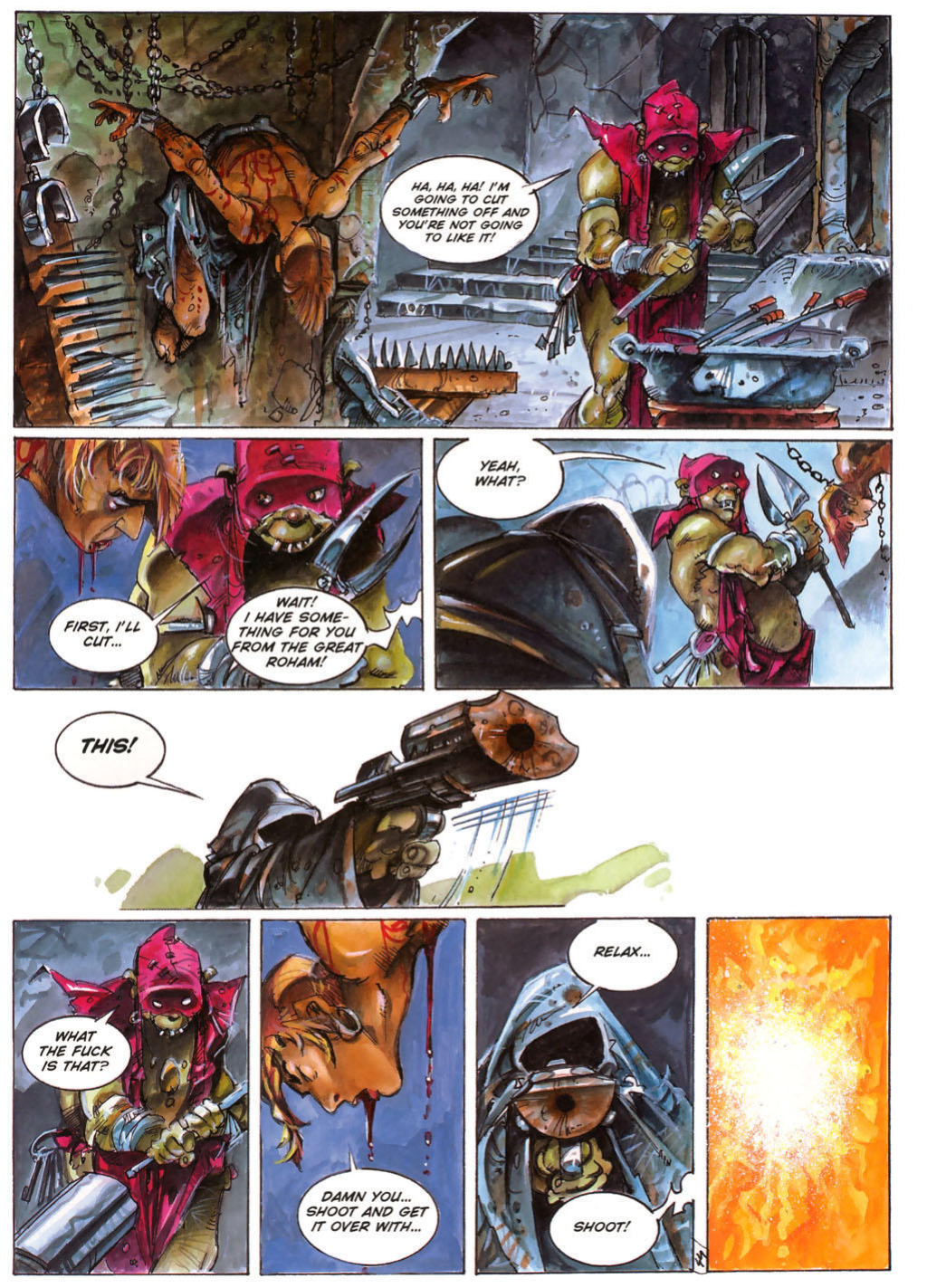 [Alfonso Azpiri] Lost Shadow -