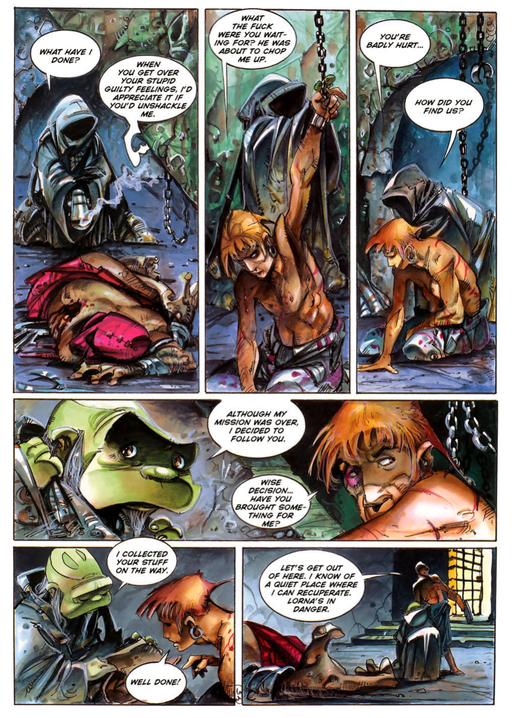 [Alfonso Azpiri] Lost Shadow -