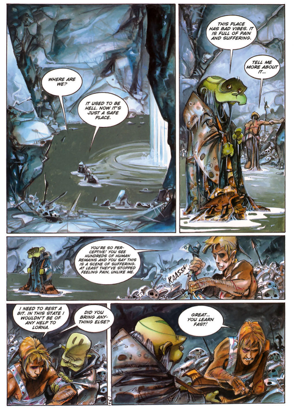 [Alfonso Azpiri] Lost Shadow -