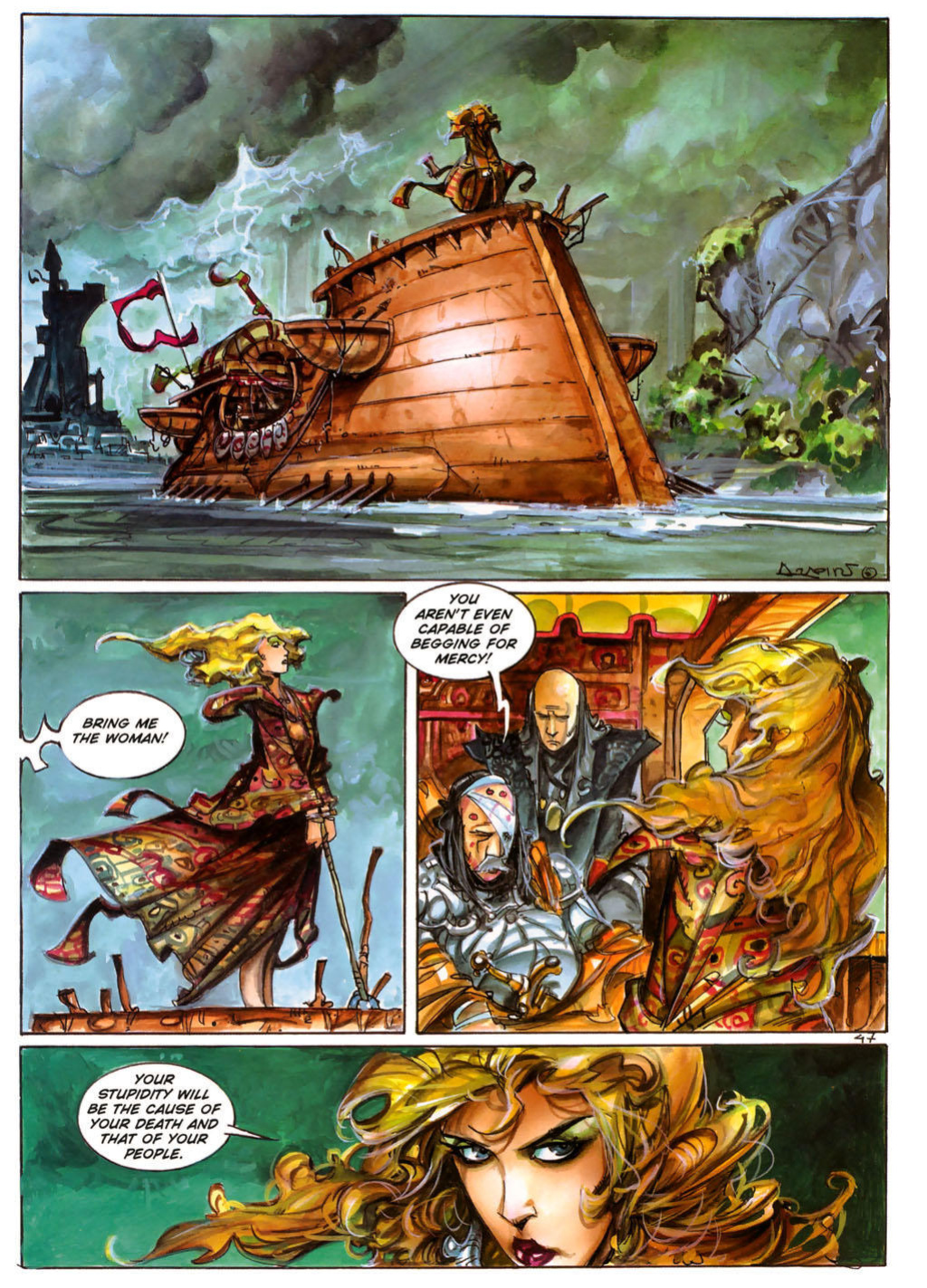 [Alfonso Azpiri] Lost Shadow -