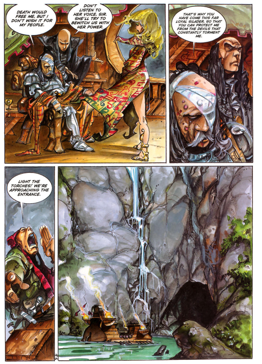 [Alfonso Azpiri] Lost Shadow -