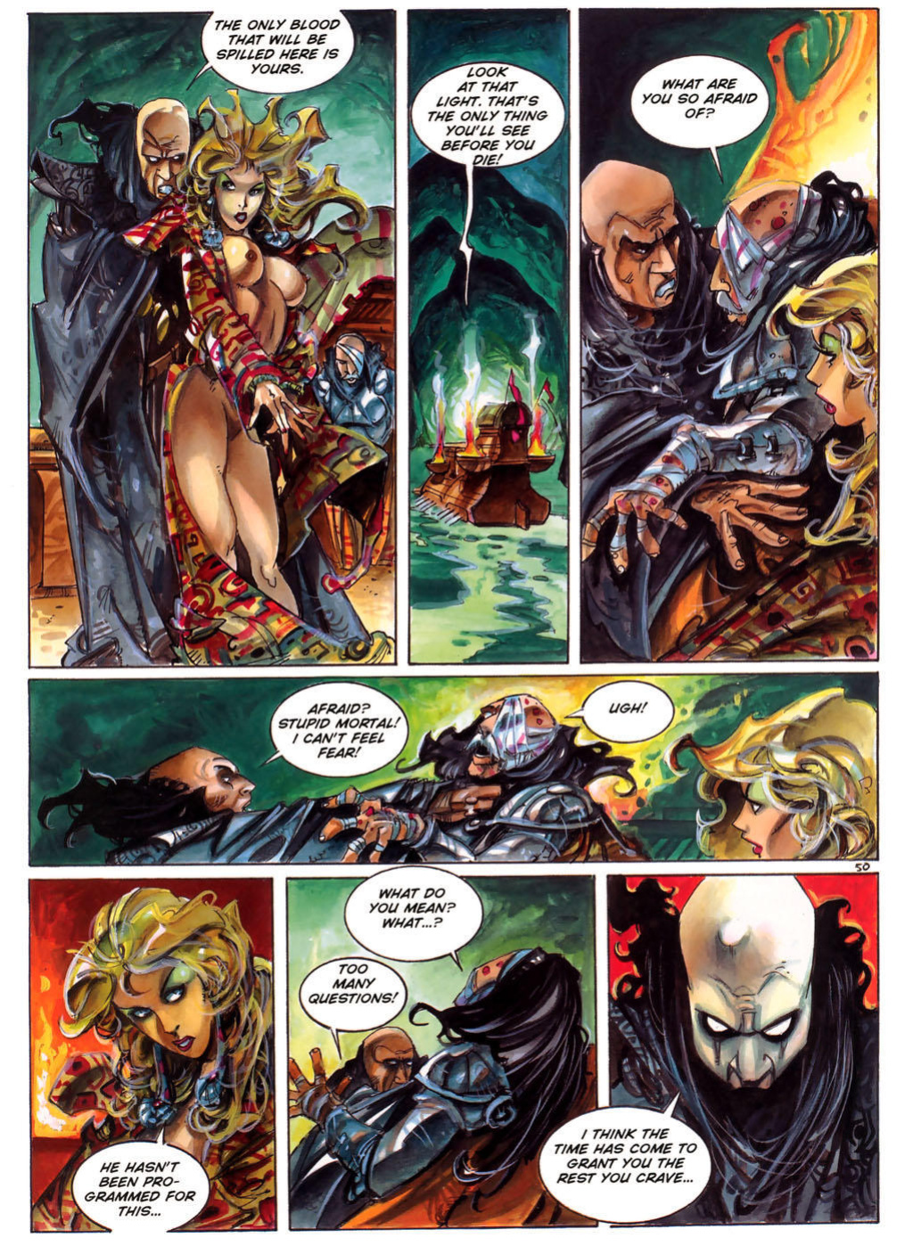 [Alfonso Azpiri] Lost Shadow -