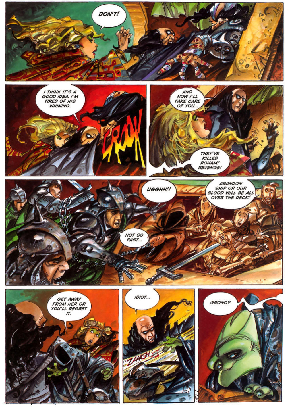 [Alfonso Azpiri] Lost Shadow -