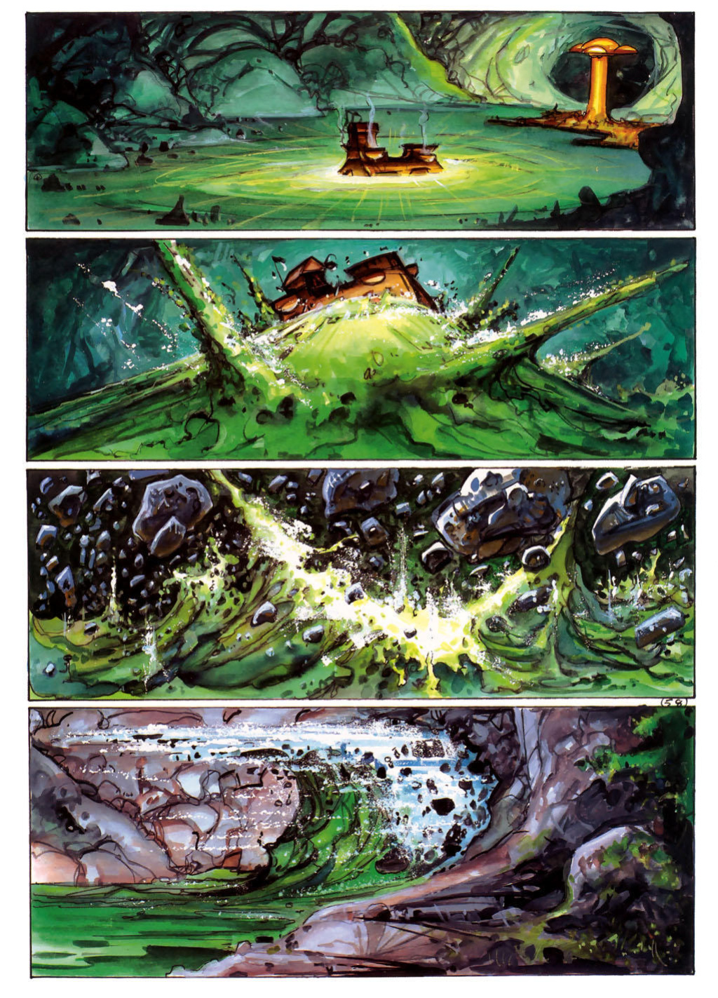 [Alfonso Azpiri] Lost Shadow -