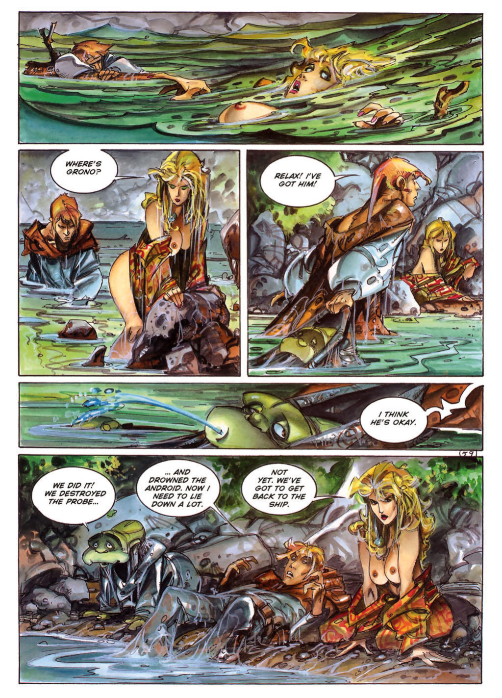 [Alfonso Azpiri] Lost Shadow -