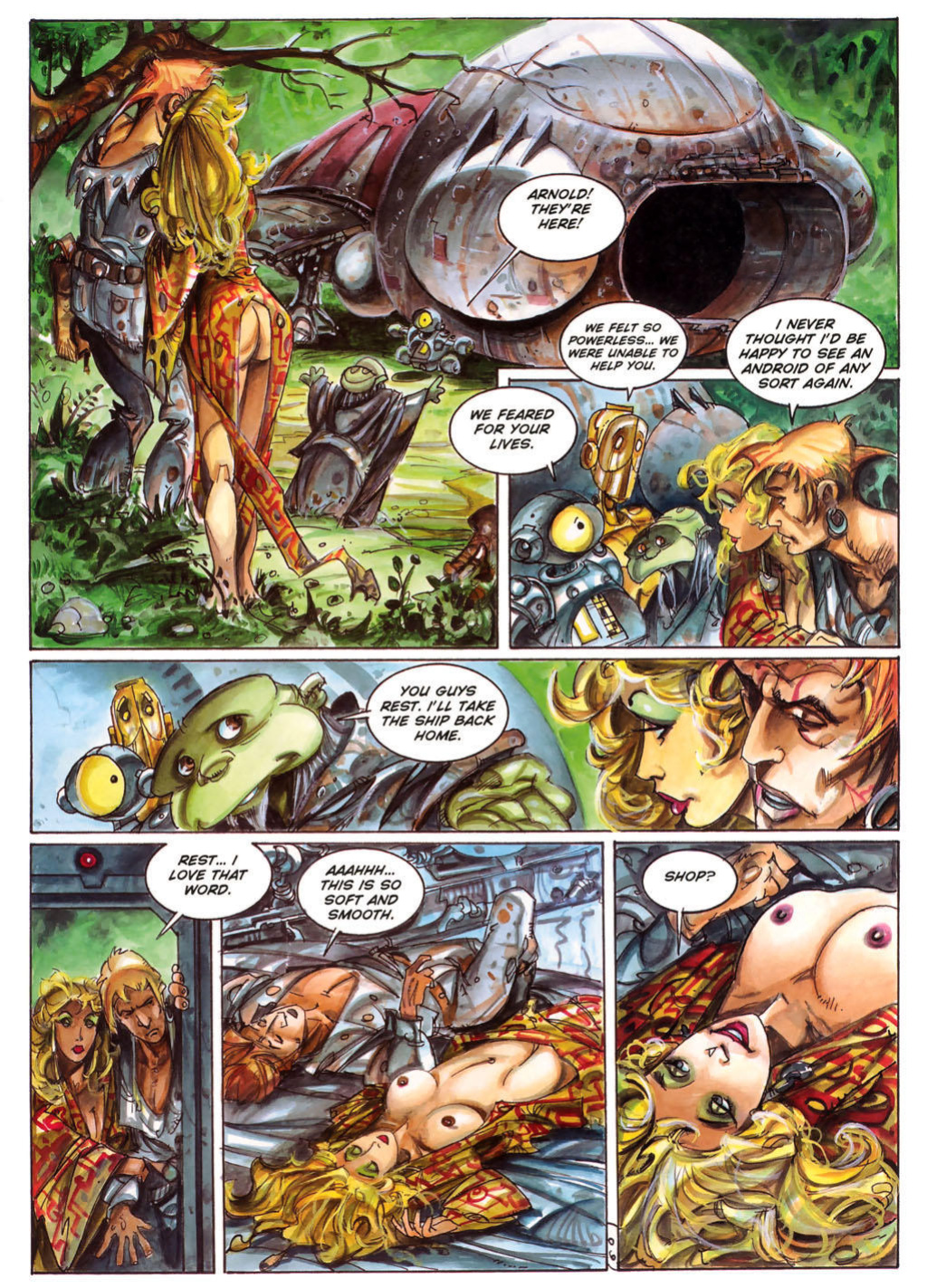 [Alfonso Azpiri] Lost Shadow -