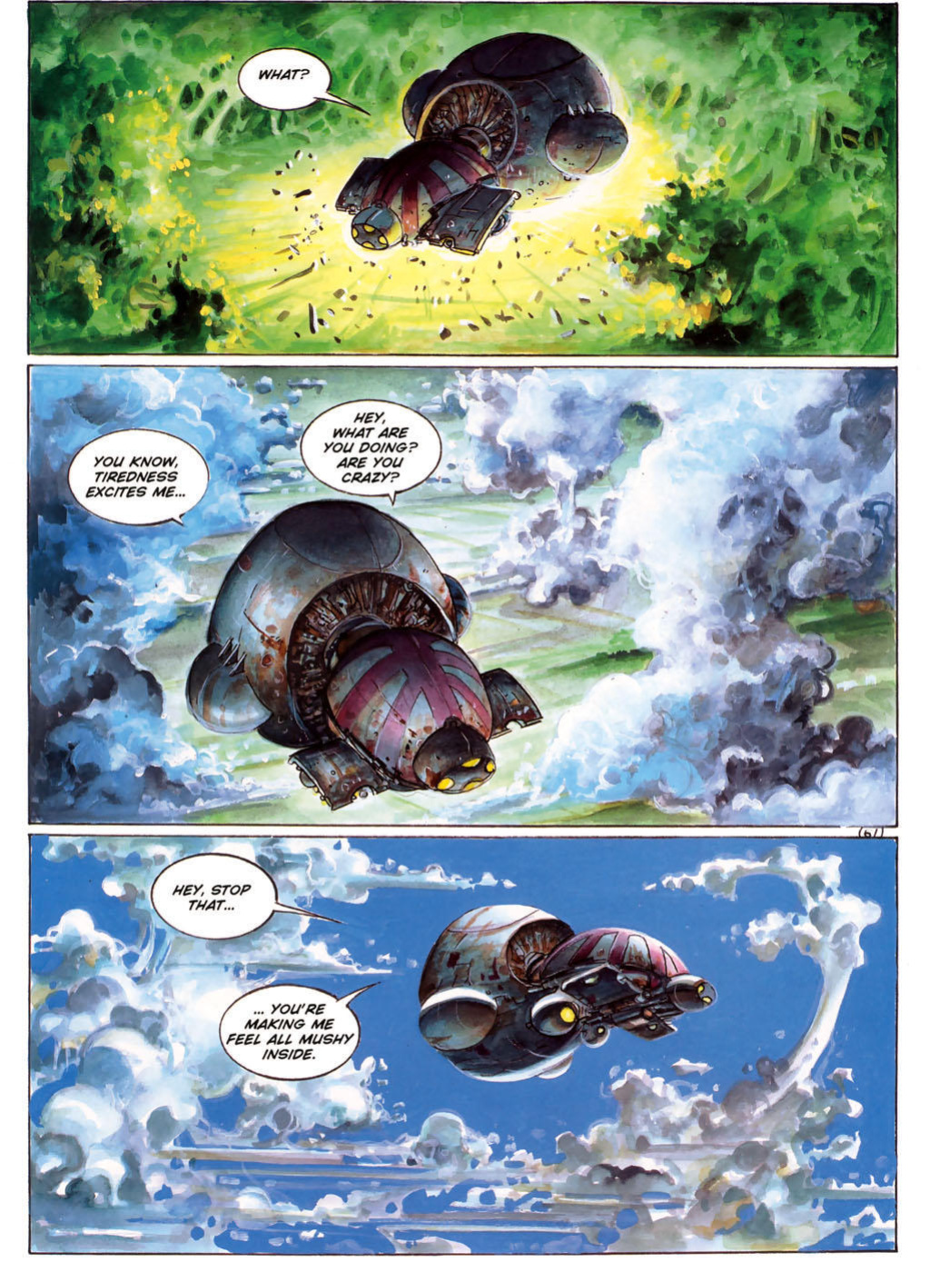 [Alfonso Azpiri] Lost Shadow -