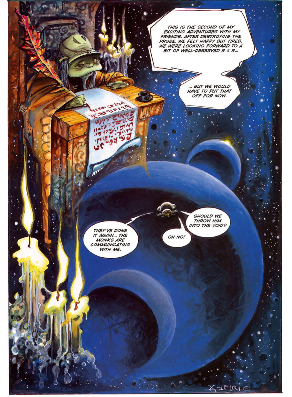 [Alfonso Azpiri] Lost Shadow -
