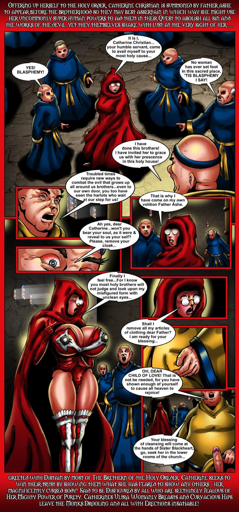 [Smudge] Cathy Canuck - Cathy Christian: Heroine of the Holy Order