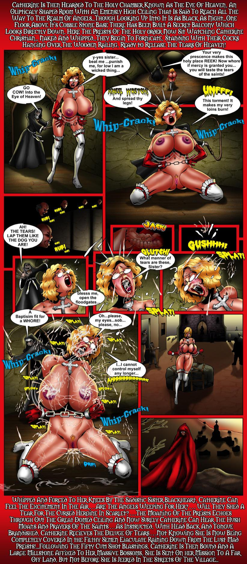 [Smudge] Cathy Canuck - Cathy Christian: Heroine of the Holy Order