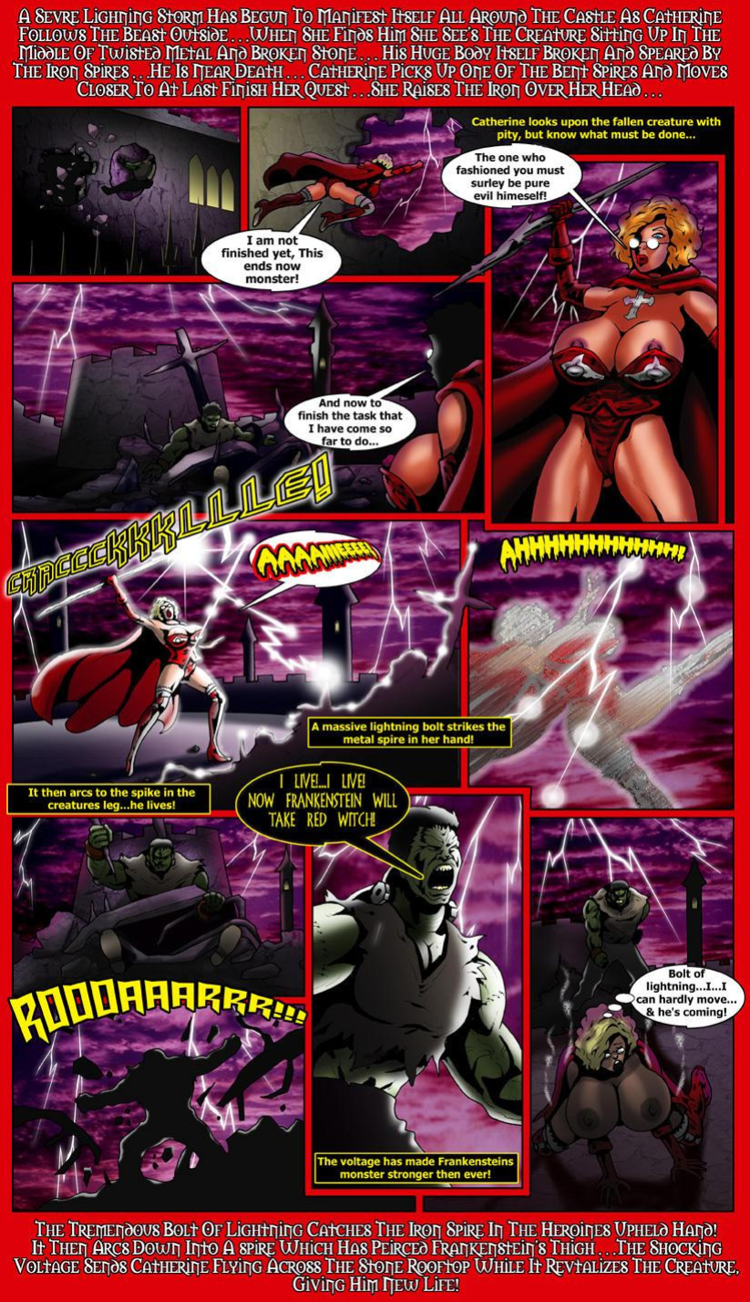 [Smudge] Cathy Canuck - Cathy Christian: Heroine of the Holy Order