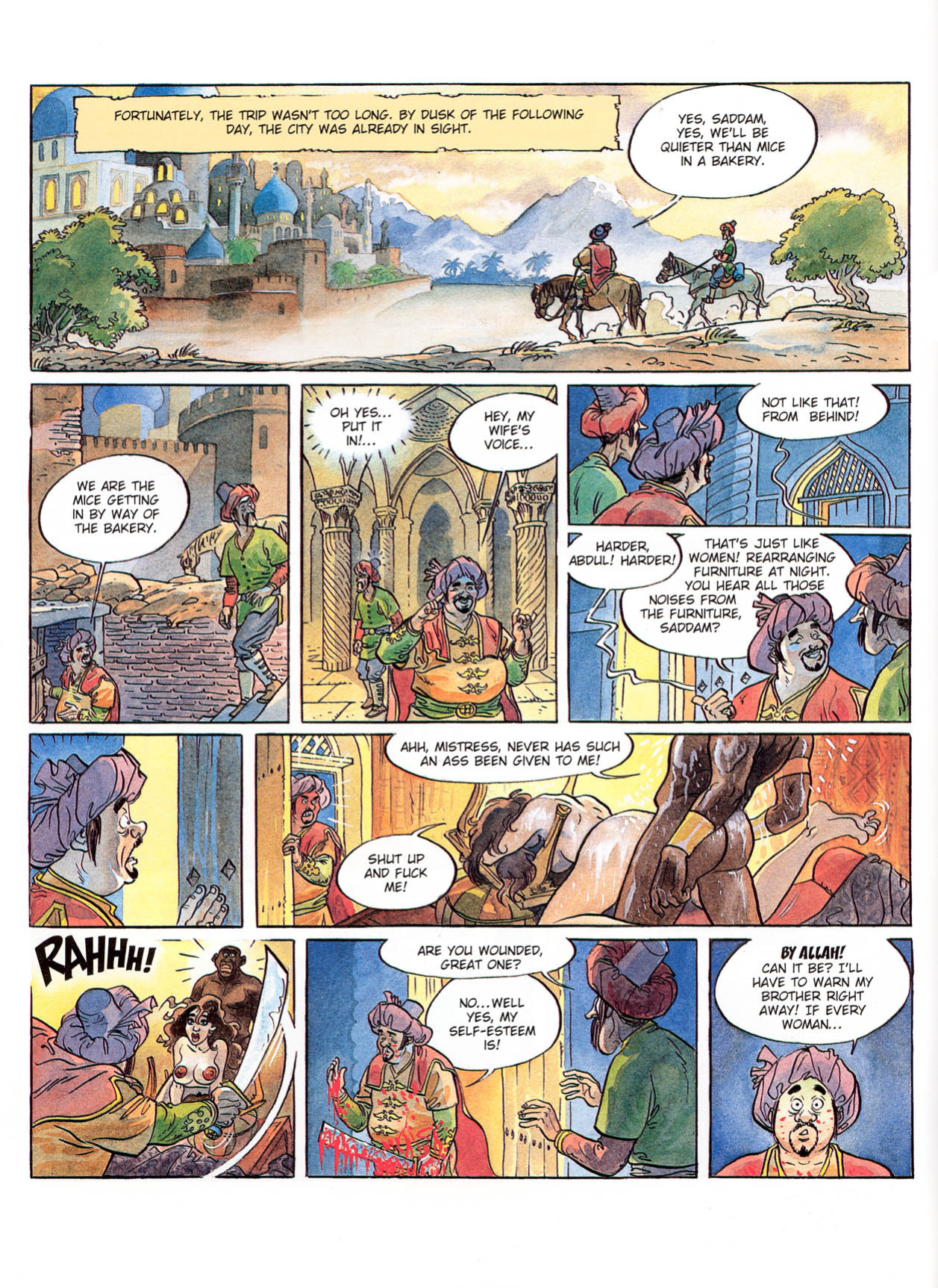 [Eric Maltaite] The 1001 Nights Of Scheherazade