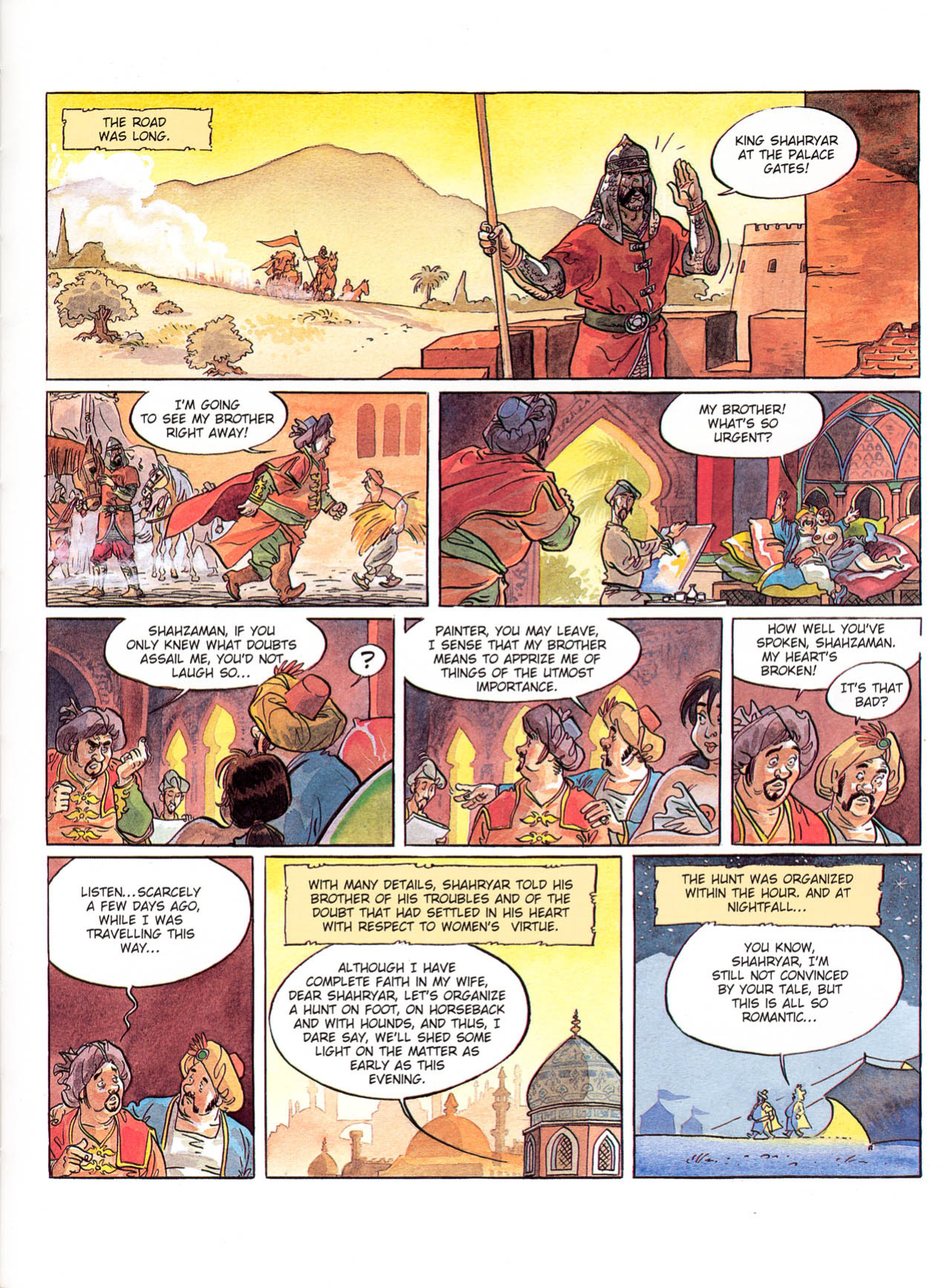 [Eric Maltaite] The 1001 Nights Of Scheherazade