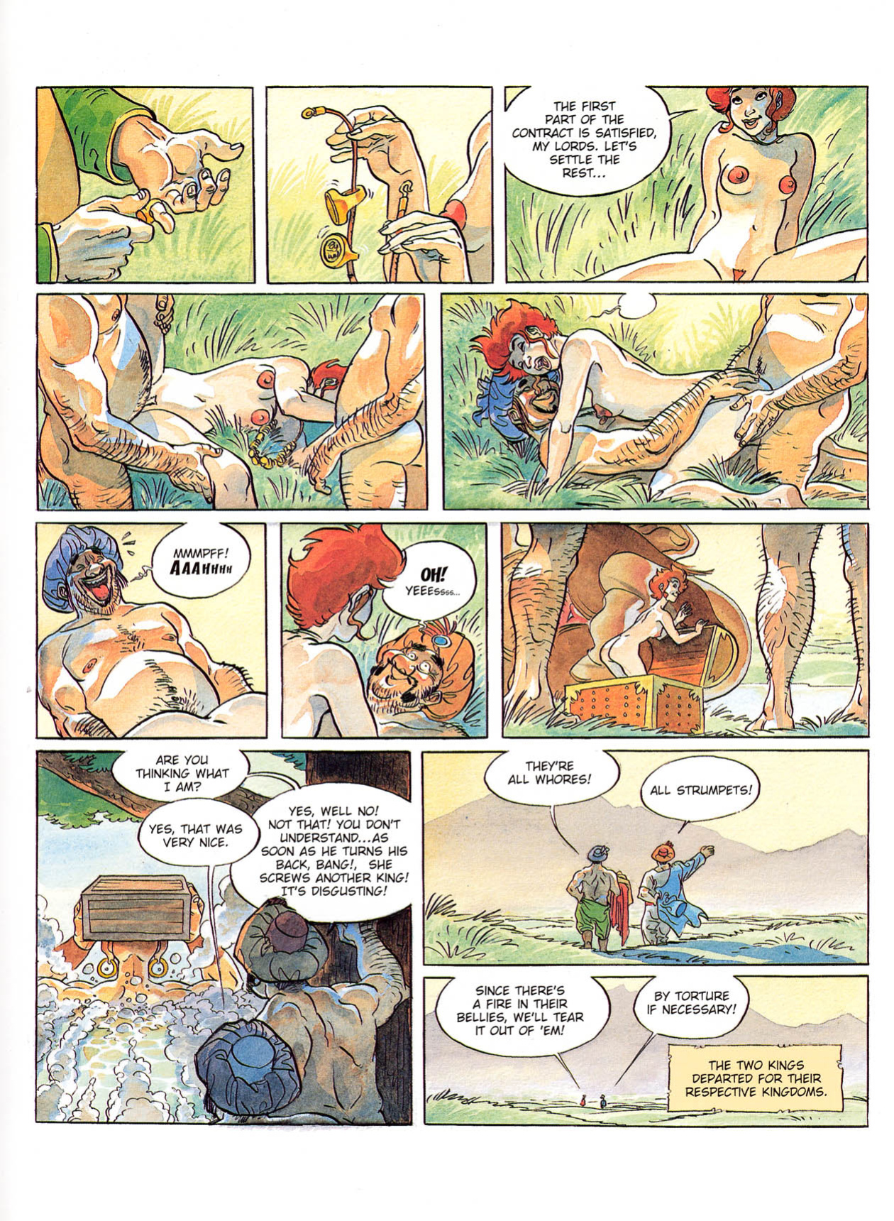 [Eric Maltaite] The 1001 Nights Of Scheherazade