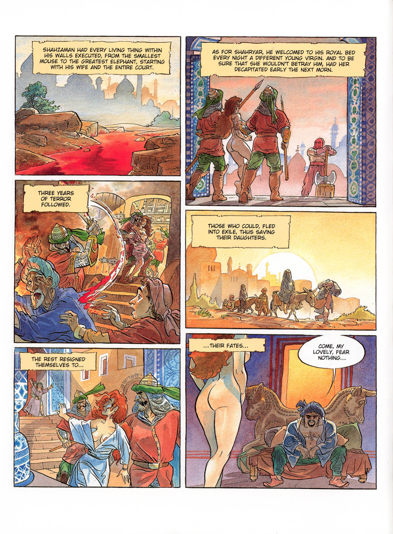 [Eric Maltaite] The 1001 Nights Of Scheherazade