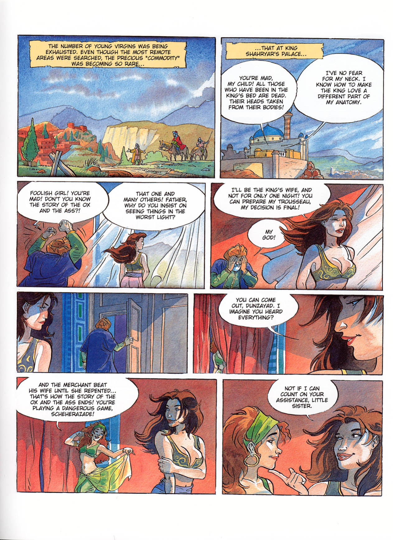 [Eric Maltaite] The 1001 Nights Of Scheherazade