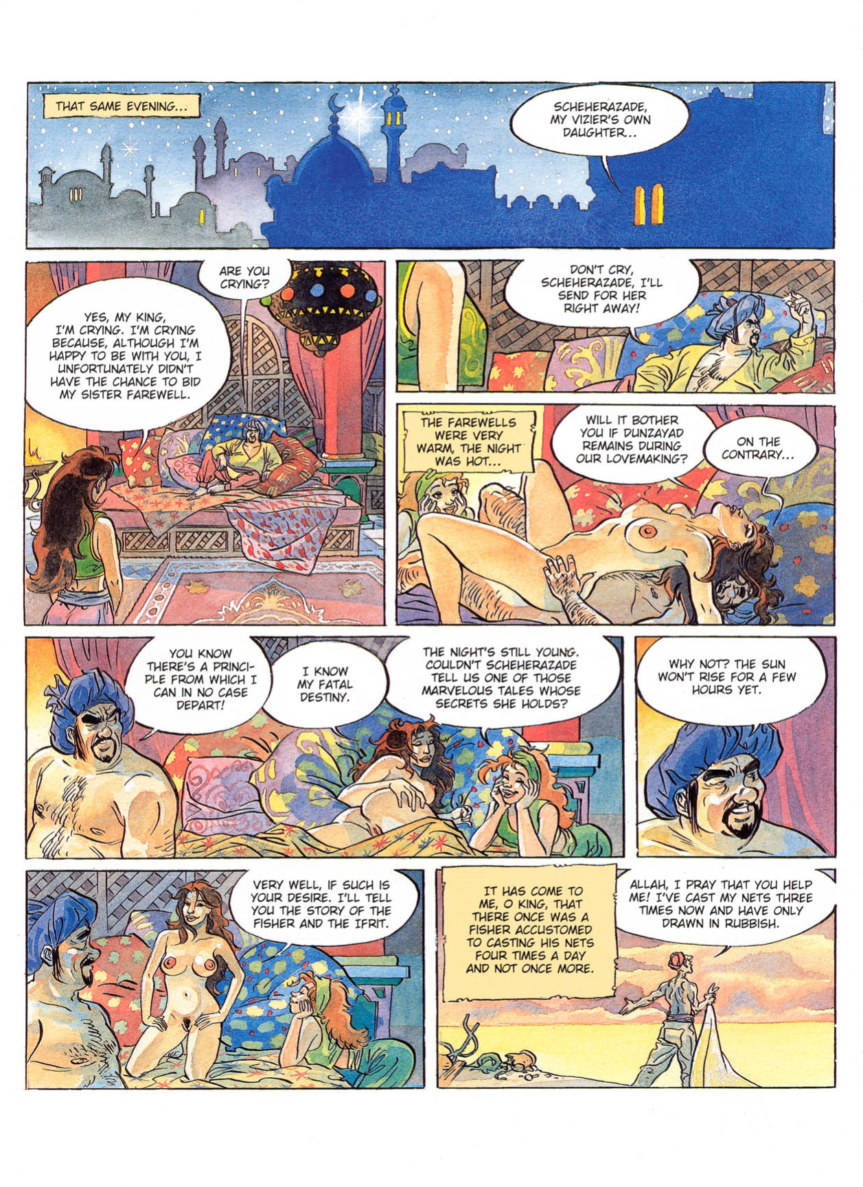 [Eric Maltaite] The 1001 Nights Of Scheherazade